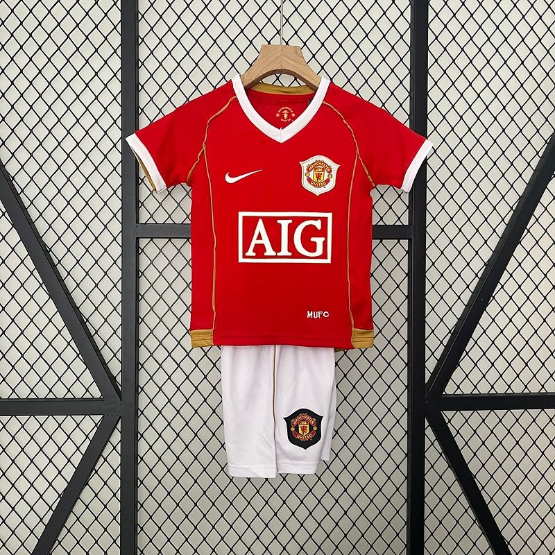 Retro Kids Manchester United 2006-2007 home