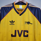Retro Arsenal FC 1988-1990 away