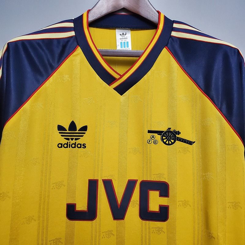 Retro Arsenal FC 1988-1990 away
