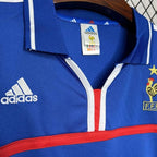 Maillot domicile Rétro France 2000
