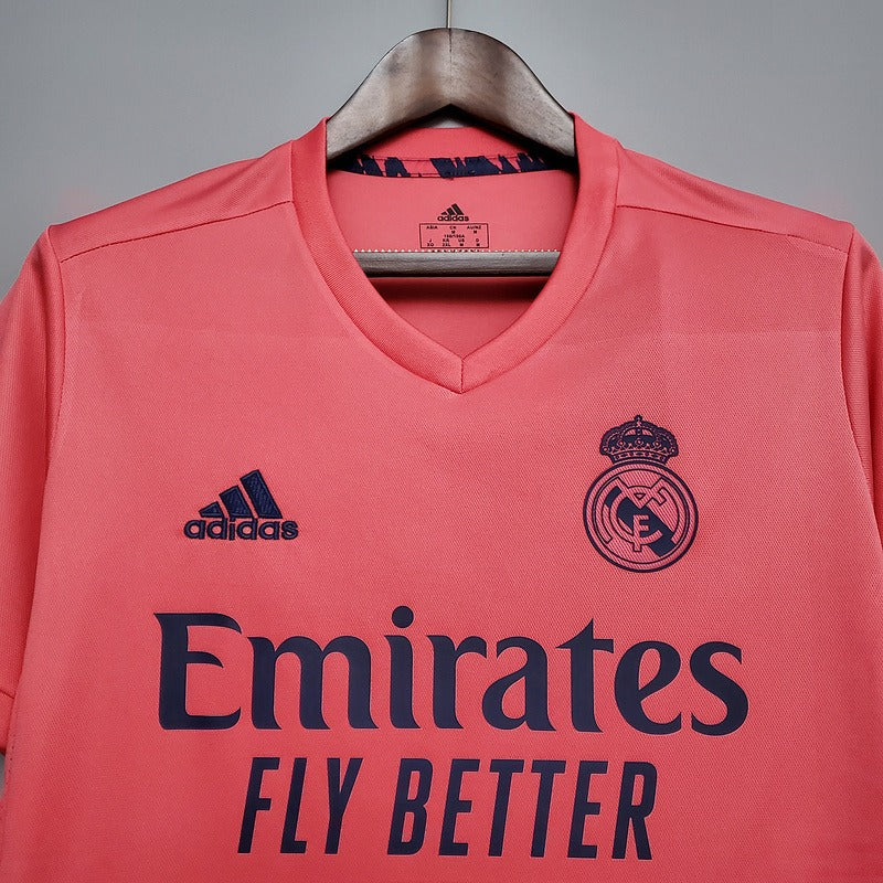 Maillot extérieur rétro Real Madrid 2020-2021