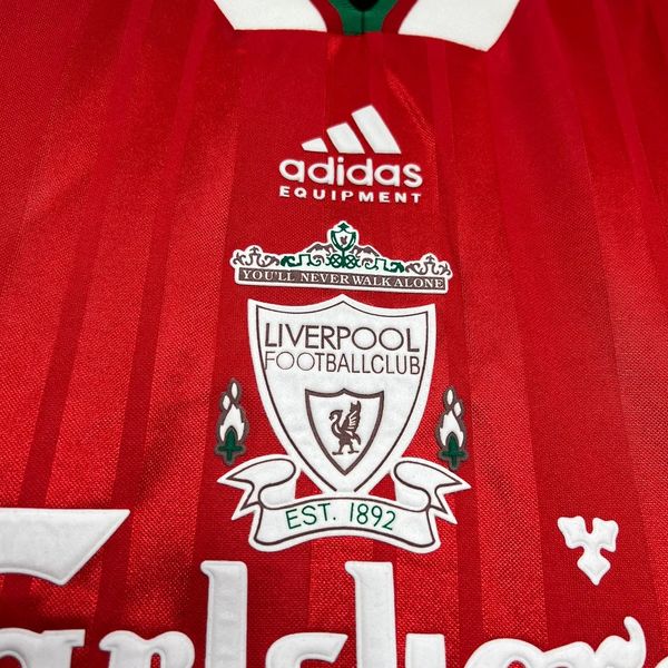 Maillot domicile rétro Liverpool FC 1993-1995