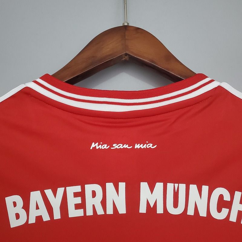 Maillot rétro domicile manches longues Bayern Munich 2013-2014