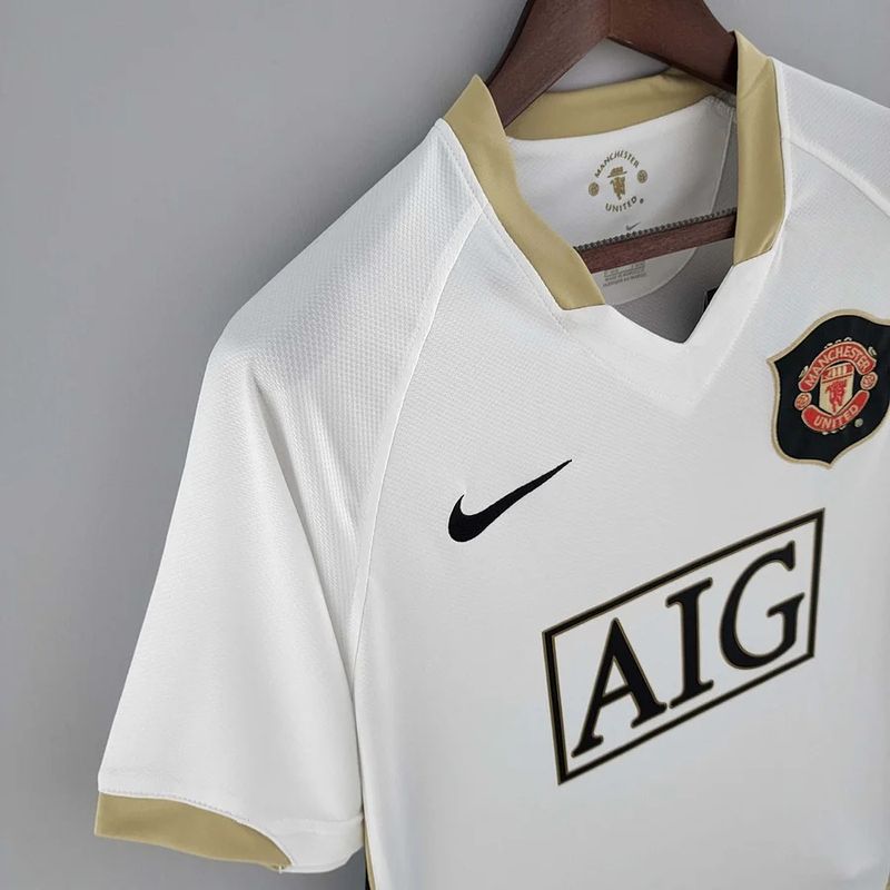 Retro Manchester United 2006-2007 away