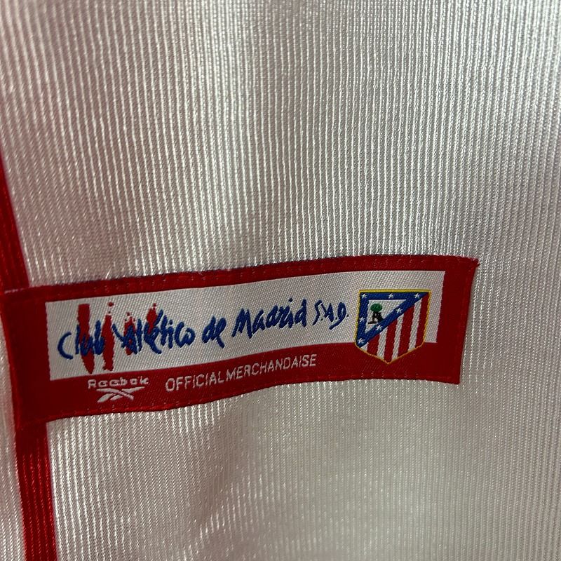Retro Atletico Madrid 1999-2000 home