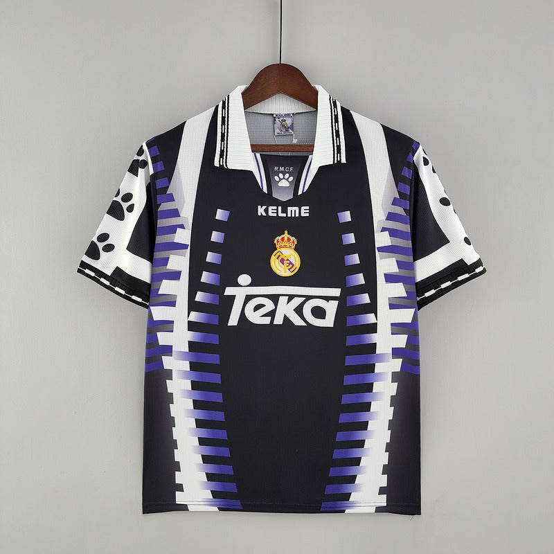 Maillot extérieur rétro Real Madrid 1997-1998