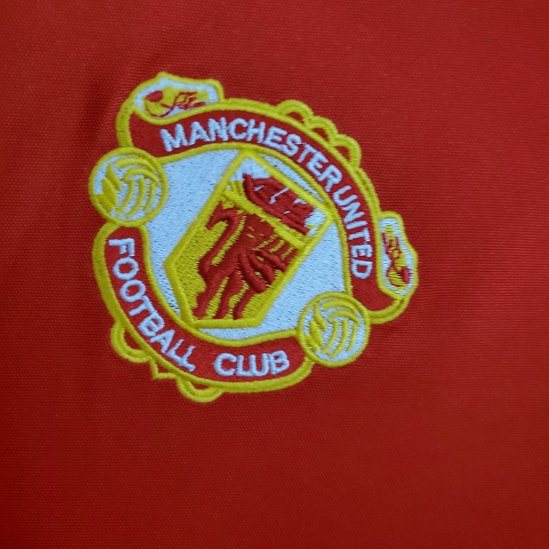Maillot domicile rétro de Manchester United 1985-1986