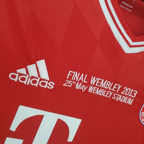 Maillot Rétro Bayern Munich Domicile Ligue des Champions 2013-2014