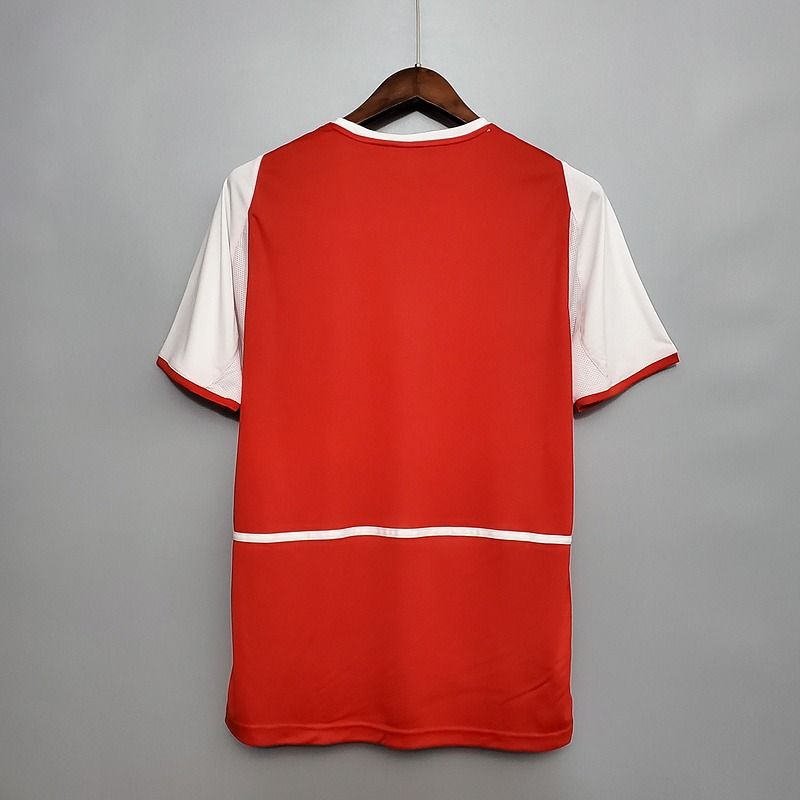 Maillot domicile rétro Arsenal FC 2002-2004 Image secondaire du produit