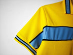 Maillot rétro SS Lazio 1998-1999 jaune