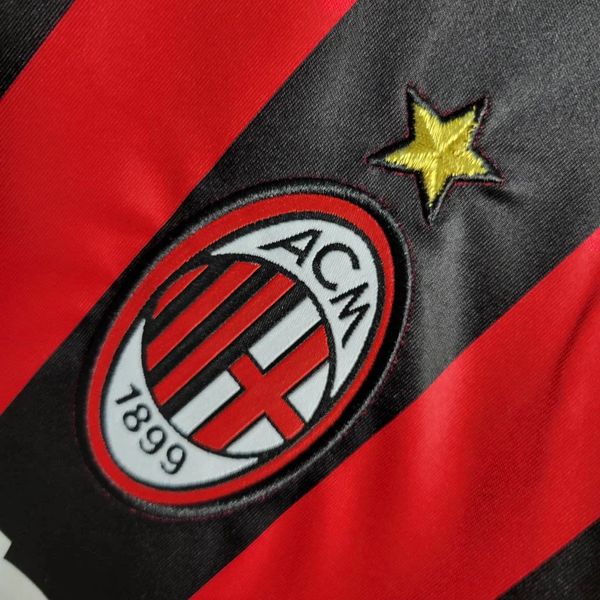 Retro AC Milan 2006-2007 home Long Sleeve