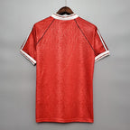 Maillot domicile rétro de Manchester United 1990-1992