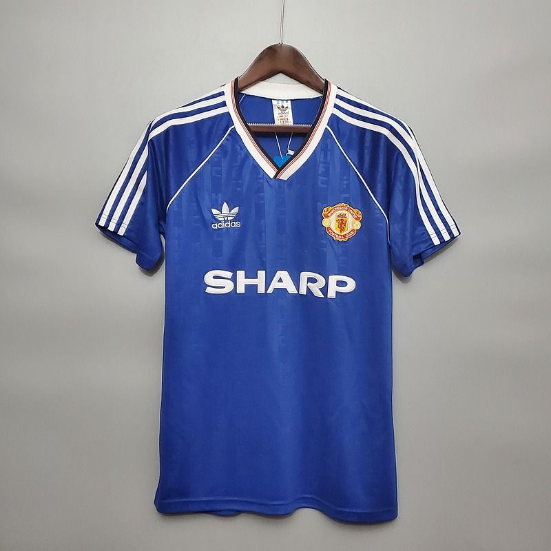 Retro Manchester United 1988-1990 second away Main image