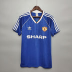 Retro Manchester United 1988-1990 second away