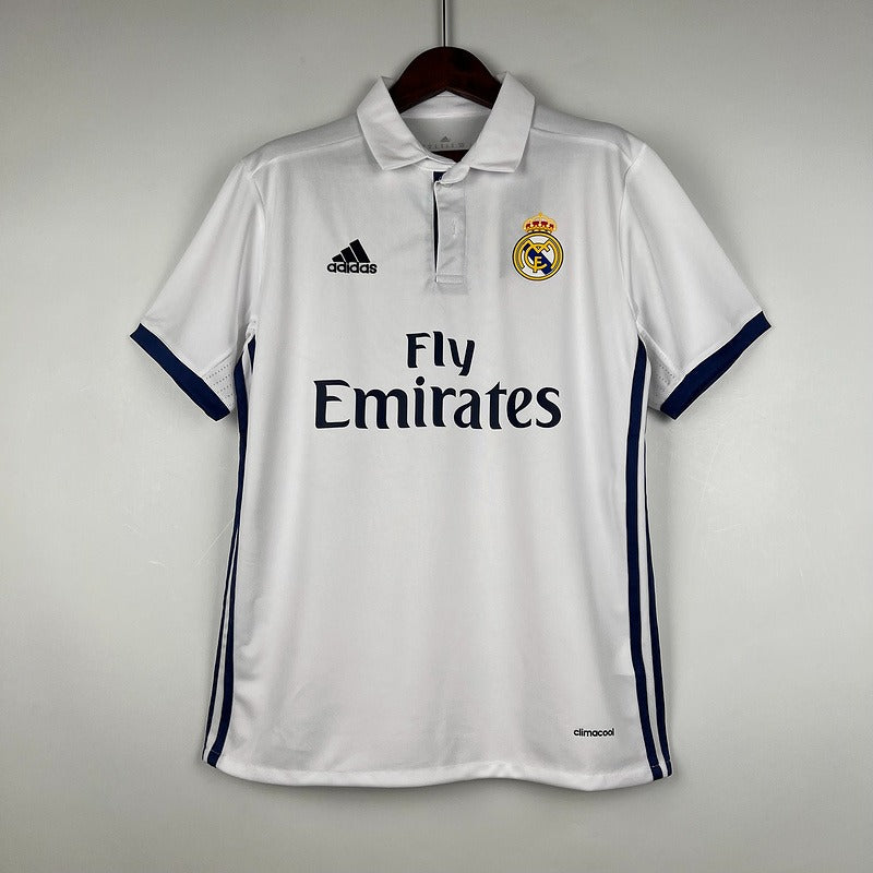 Retro Real Madrid 2016-2017 home