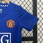Maillot Rétro Enfant Manchester United 2008-2009 extérieur secondaire