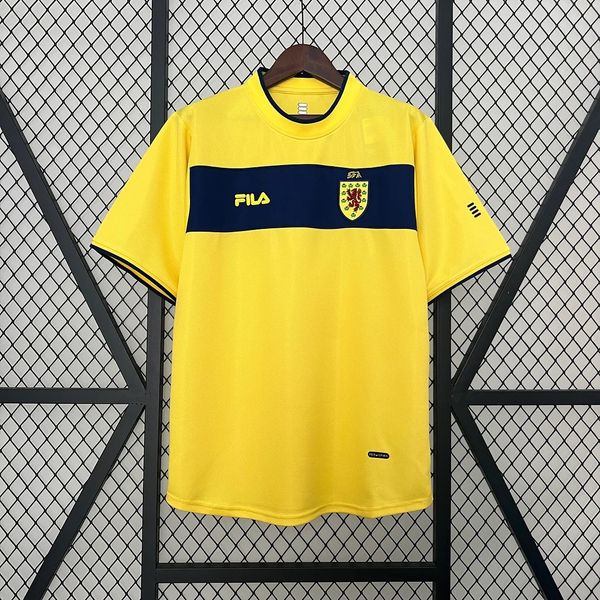 Retro Scotland 2002 away Main image