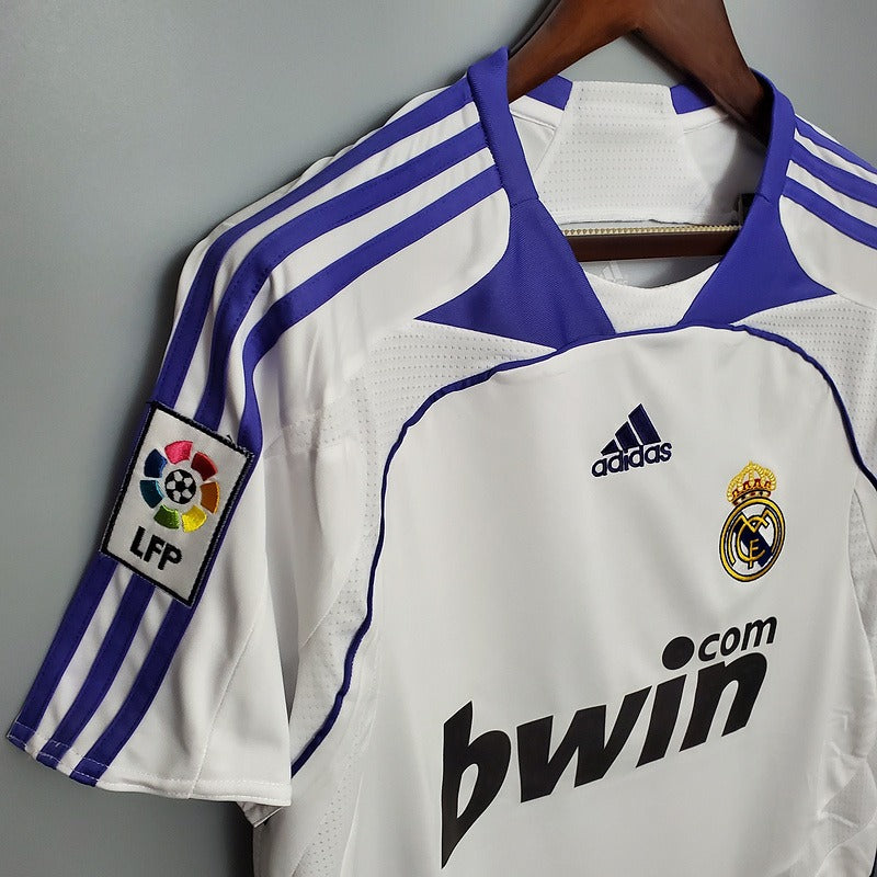Retro Real Madrid 2007-2008 home
