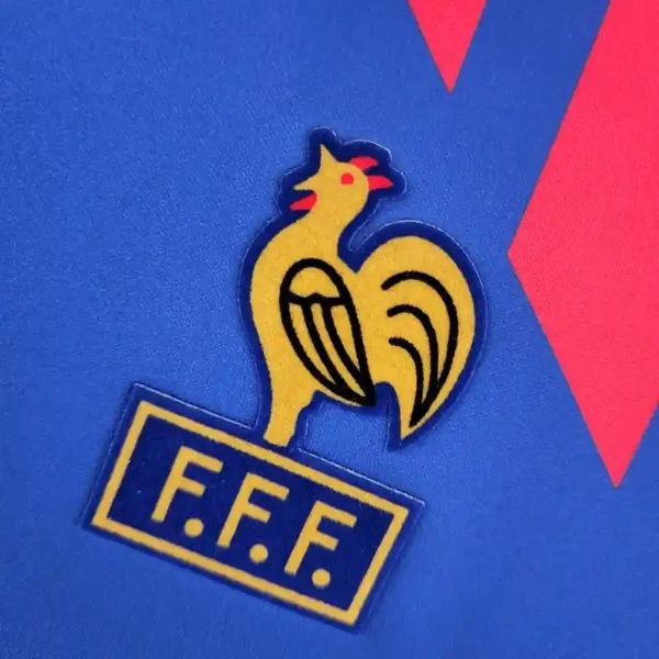 Rétro France Coupe du Monde 1990 Domicile