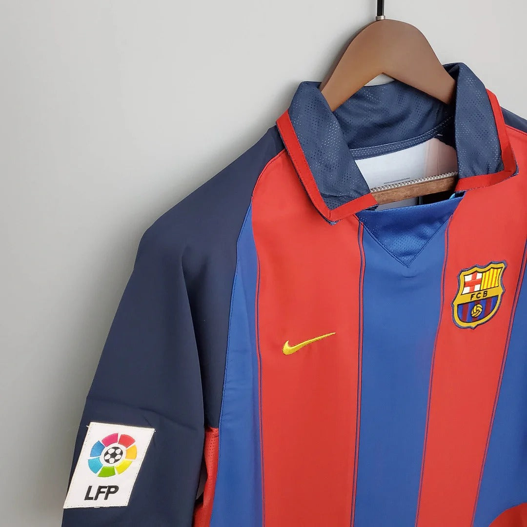 Retro FC Barcelona 2003-2004 home