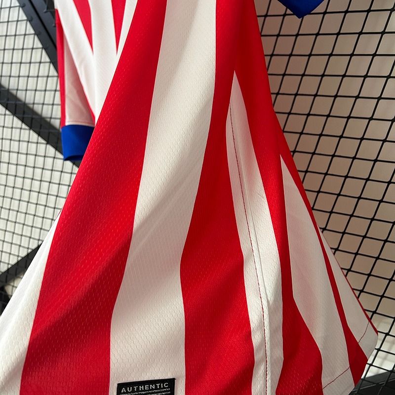 Retro Atletico Madrid 2012-2013 home