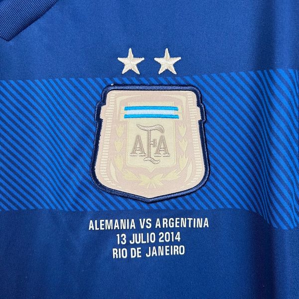 Maillot Argentine rétro extérieur 2014