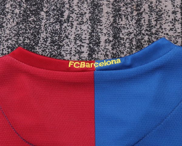 Retro Enfants FC Barcelone domicile 2006-2007