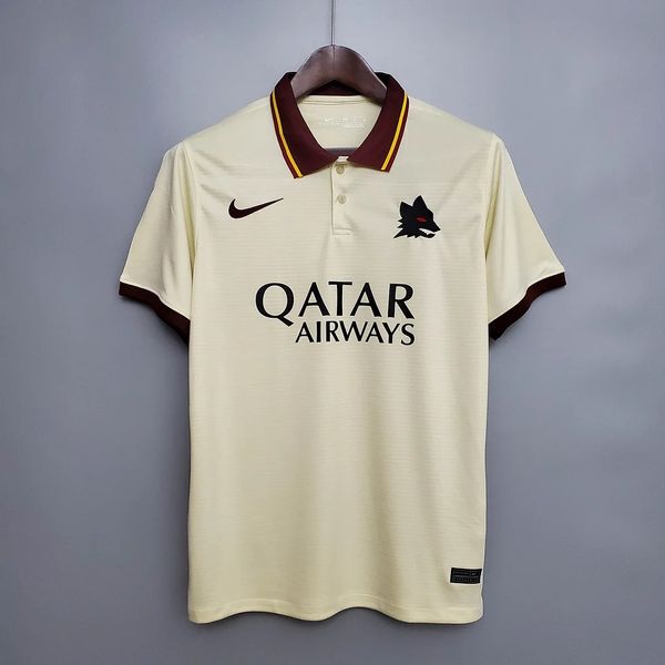 Retro AS Roma extérieur 2020-2021