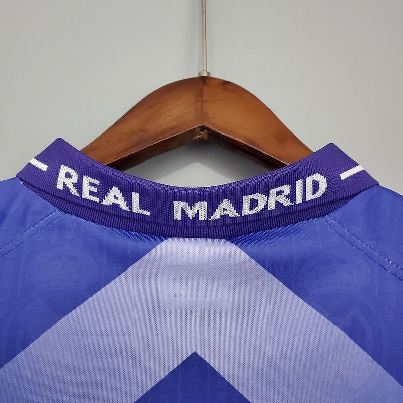 Retro Real Madrid 1996-1997 away