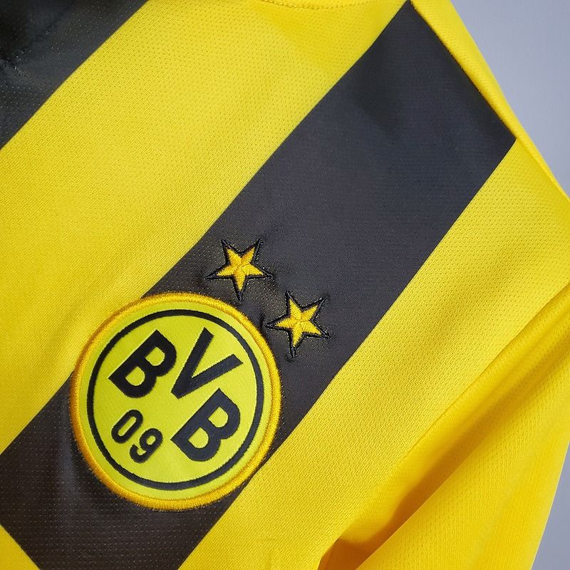 Retro BVB Dortmund 2012-2013 home