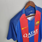 Maillot domicile rétro du FC Barcelone 2016-2017