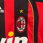 Retro Kids AC Milan 2006-2007 home
