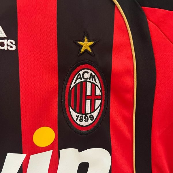 Retro Kids AC Milan 2006-2007 home
