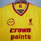 Maillot extérieur rétro Liverpool FC 1985-1986