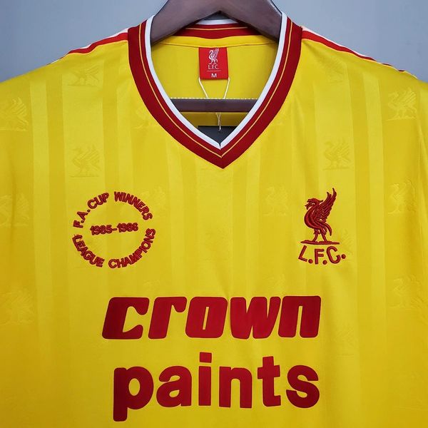 Maillot extérieur rétro Liverpool FC 1985-1986