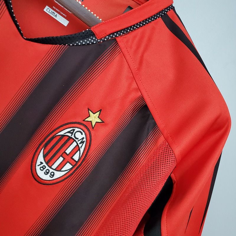 Rétro AC Milan domicile 2004-2005
