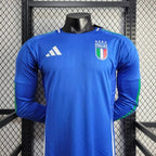 Italy 2024 home player Long Sleeve