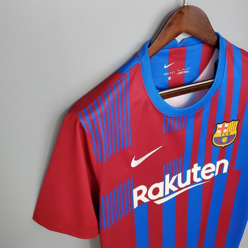 Retro FC Barcelona 2021-2022 home