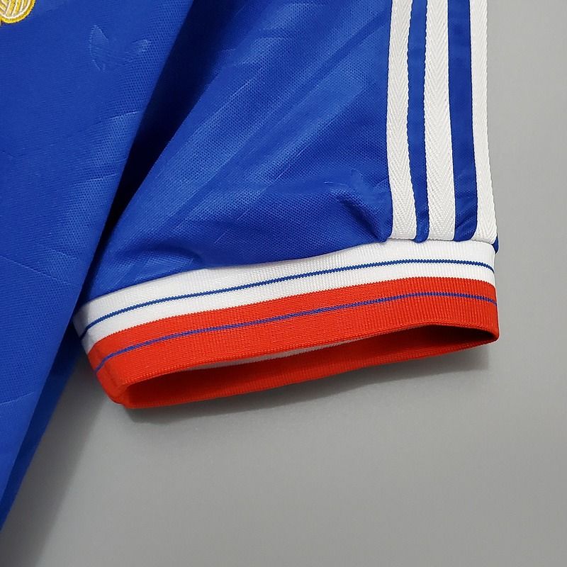 Retro Manchester United 1986-1988 deuxième maillot extérieur