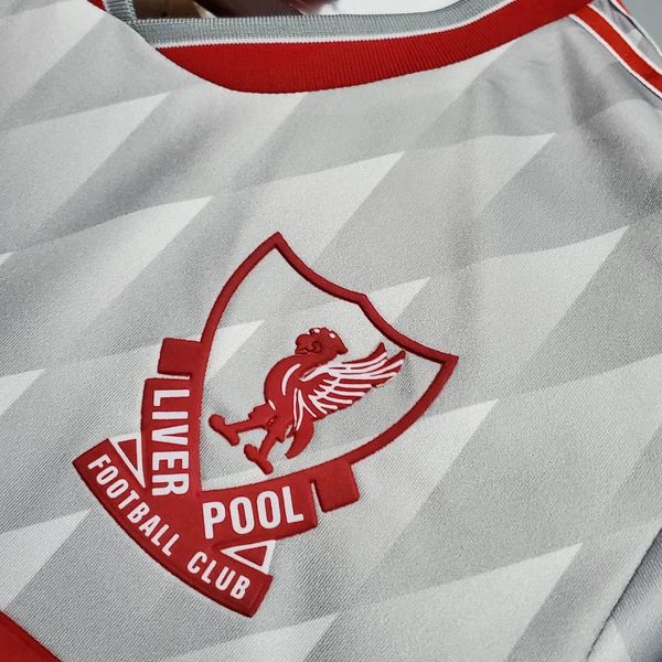 Retro Liverpool FC 1989-1991 away
