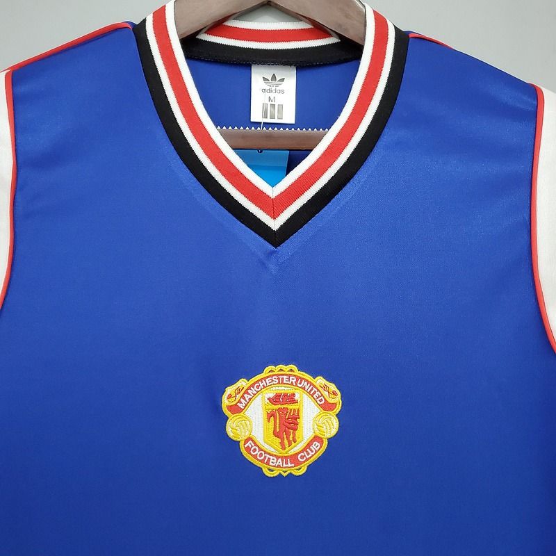 Maillot extérieur rétro Manchester United 1985-1986