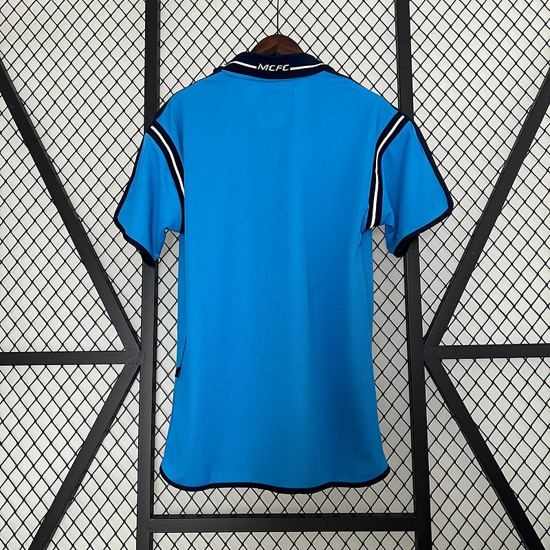 Maillot rétro domicile Manchester City 2002-2003