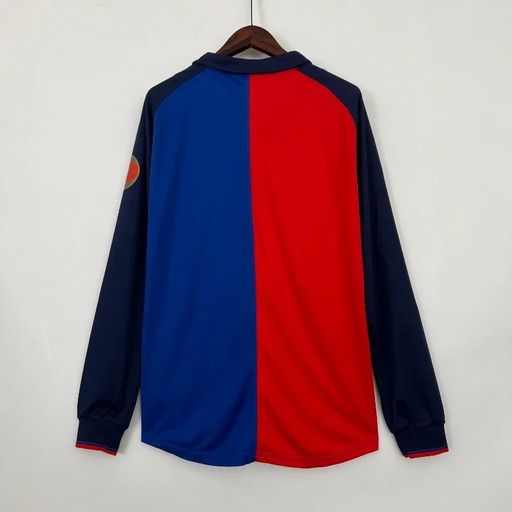 Retro FC Barcelona 1999 100th anniversary Long Sleeve Secondary image