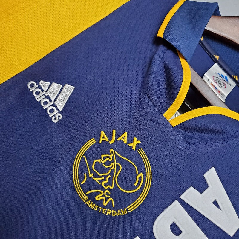 Maillot Rétro AFC Ajax extérieur 2000-2001