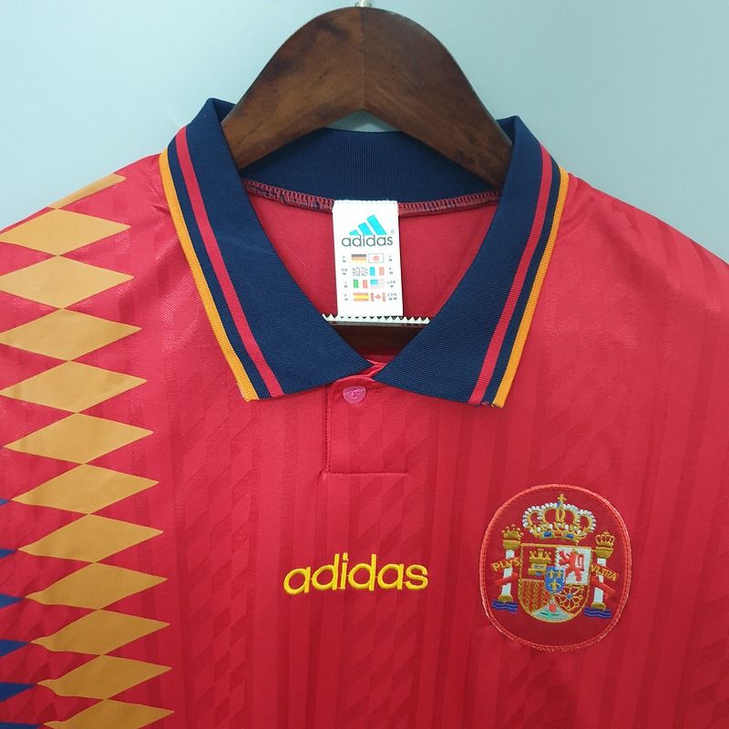 Espagne rétro domicile 1994