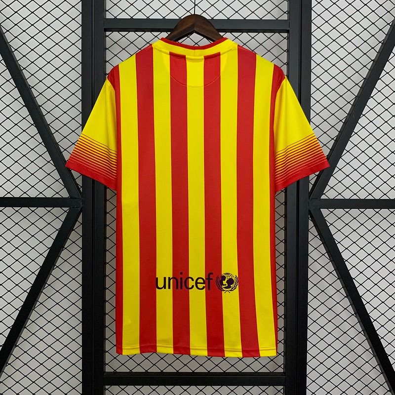 Retro FC Barcelona 2013-2014 away