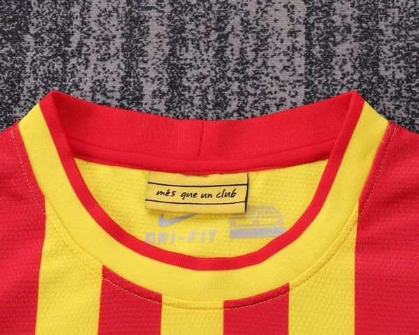 Maillot rétro Enfant FC Barcelone 2013-2014 extérieur