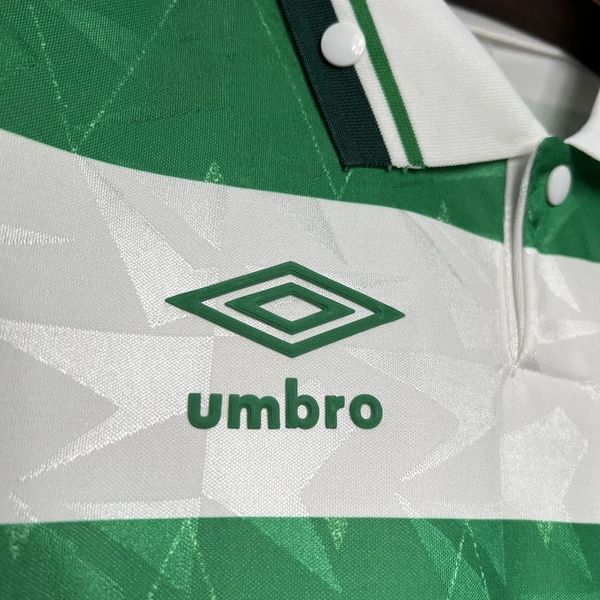 Retro Celtic FC 1989-1991 home
