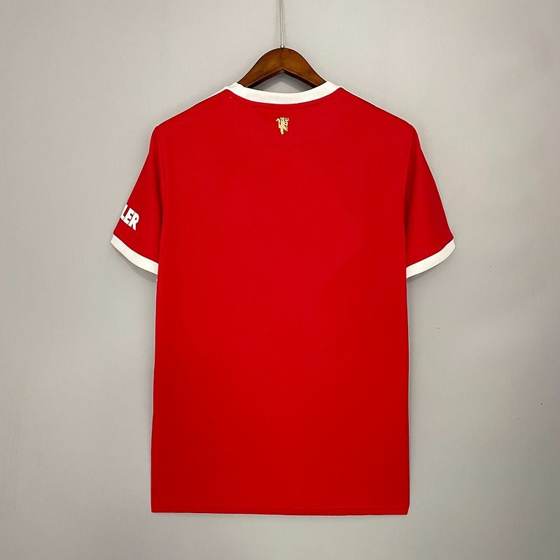 Retro Manchester United 2021-2022 home Secondary image
