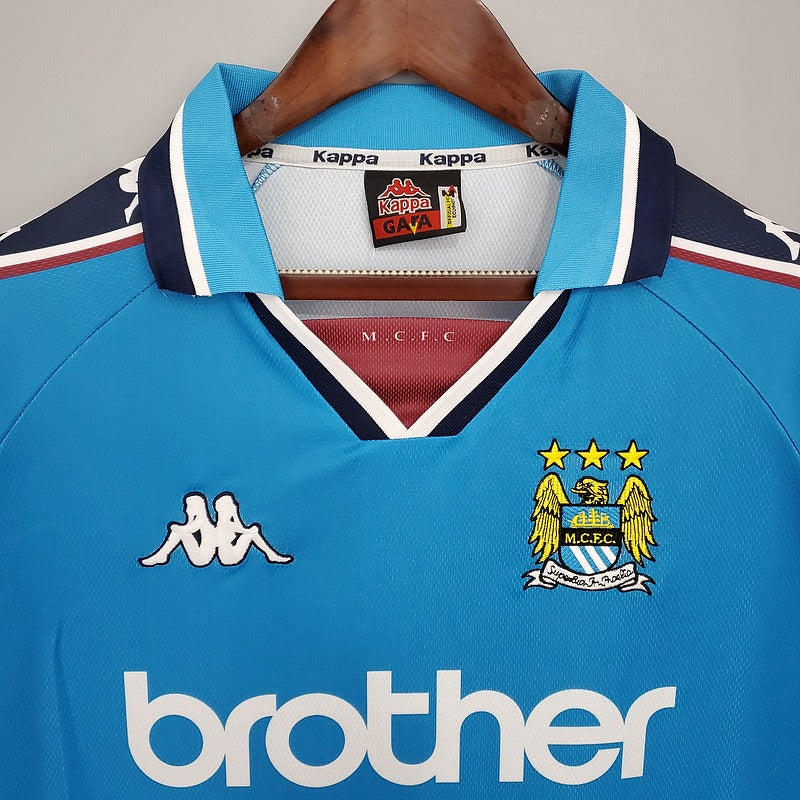Retro Manchester City 1997-1998 home